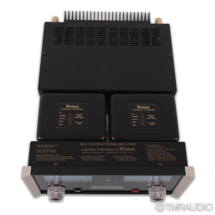 McIntosh MHA150 Integrated Headphone Amplifier