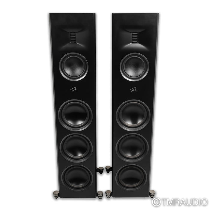 Martin Logan Motion XT F200 Floorstanding Speakers; Black Pair