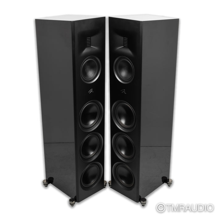 Martin Logan Motion XT F200 Floorstanding Speakers; Black Pair