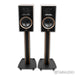 Martin Logan Motion XT B100 Bookshelf Speakers; Walnut Pair w/ Stands