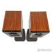 Martin Logan Motion XT B100 Bookshelf Speakers; Walnut Pair w/ Stands