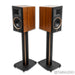 Martin Logan Motion XT B100 Bookshelf Speakers; Walnut Pair w/ Stands
