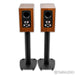 Martin Logan Motion XT B100 Bookshelf Speakers; Walnut Pair w/ Stands