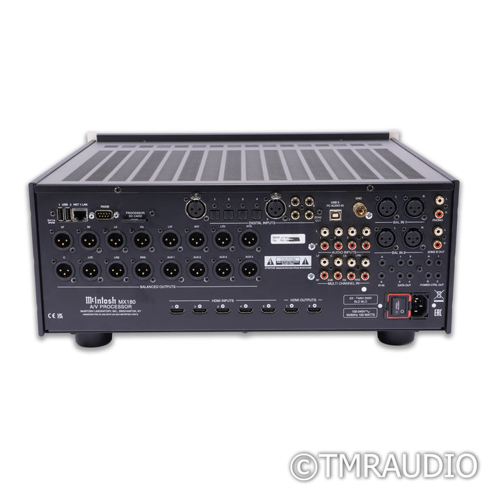 McIntosh MX180 15.1 Channel Home Theater Processor; MM Phono