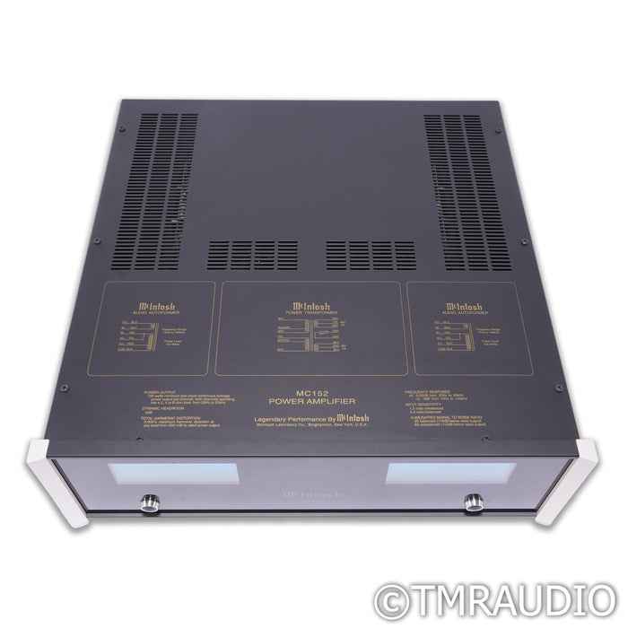 McIntosh MC152 Stereo Power Amplifier