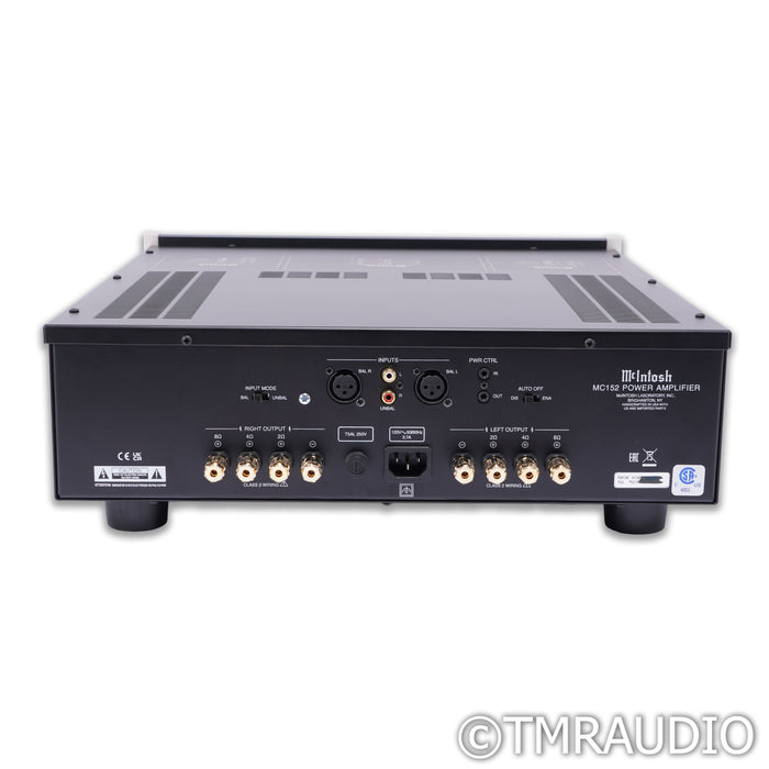 McIntosh MC152 Stereo Power Amplifier