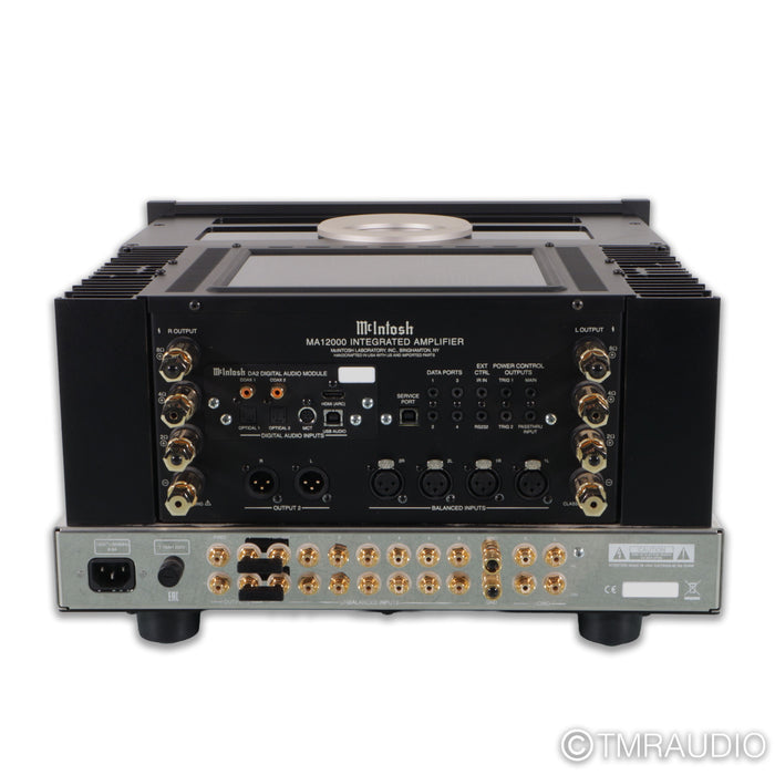 McIntosh MA12000 Stereo Tube Hybrid Integrated Amplifier; MM / MC Phono