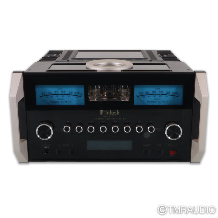 McIntosh MA12000 Stereo Tube Hybrid Integrated Amplifier; MM / MC Phono