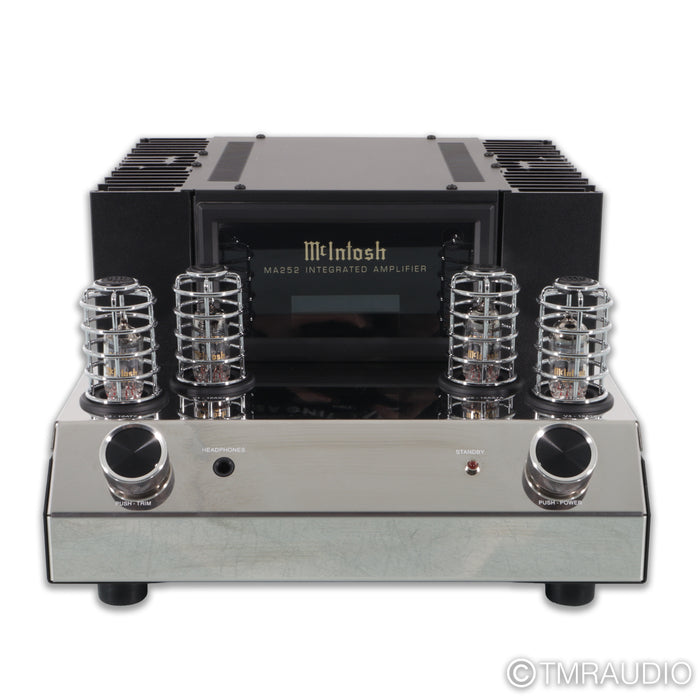 McIntosh MA252 Stereo Integrated Amplifier; MM Phono
