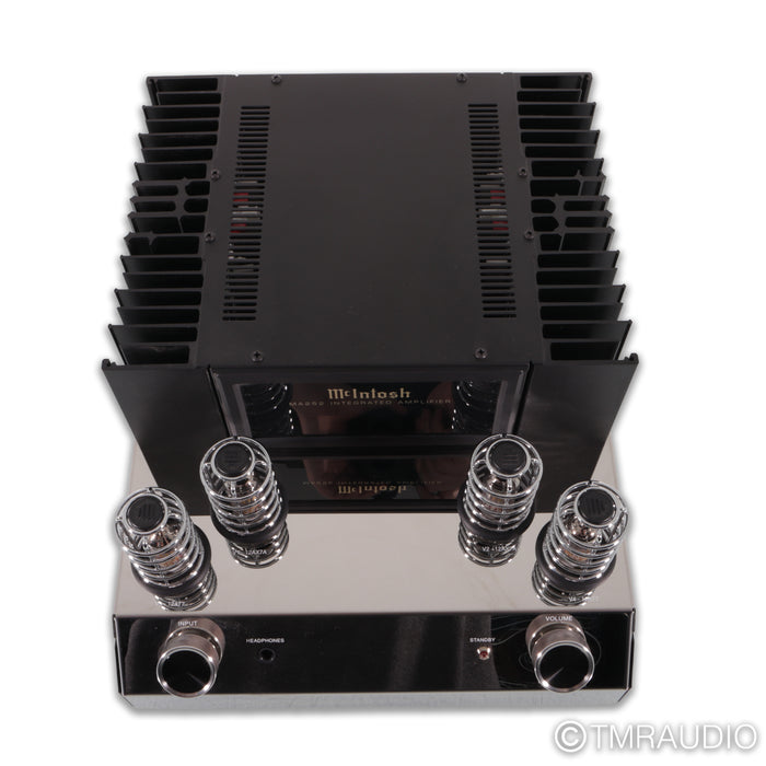McIntosh MA252 Stereo Integrated Amplifier; MM Phono