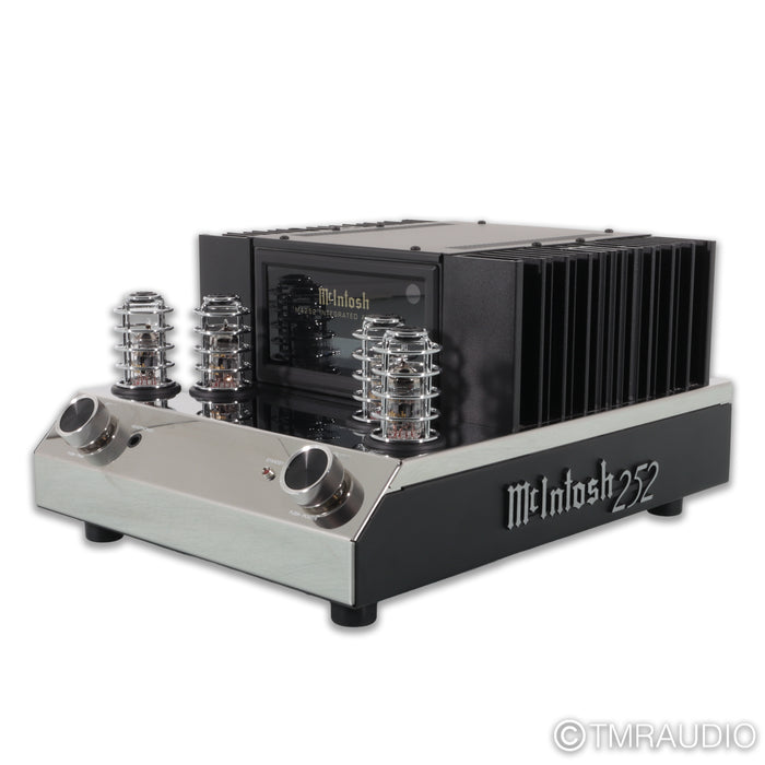 McIntosh MA252 Stereo Integrated Amplifier; MM Phono