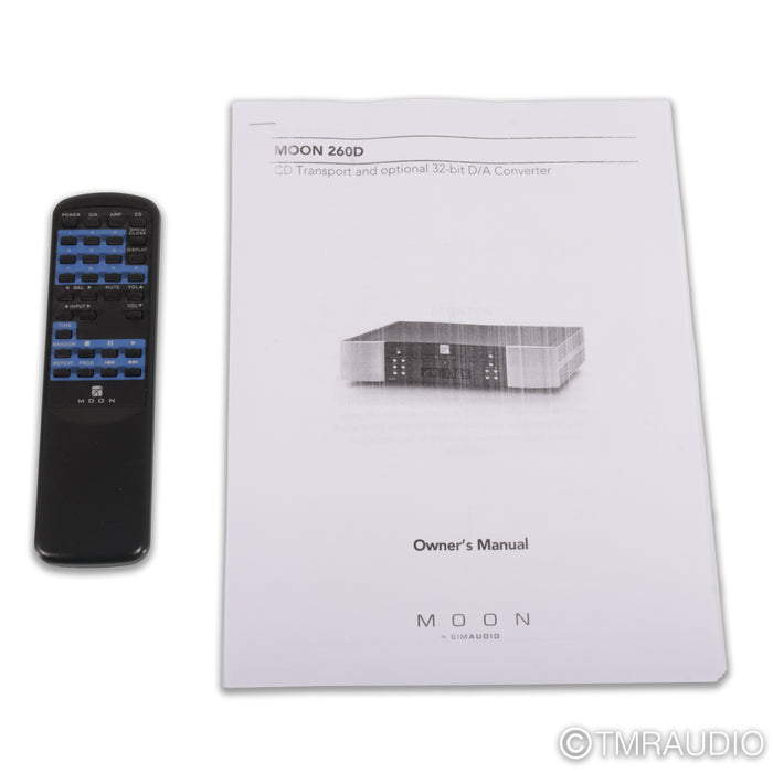 MOON by Simaudio 260D CD Transport
