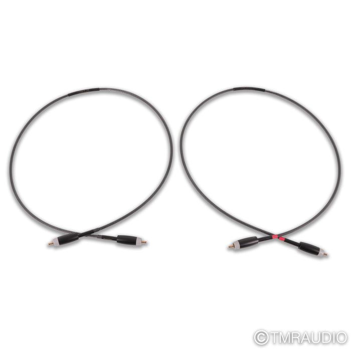 Audience Au24 SE RCA Cables; 1m Pair Interconnects