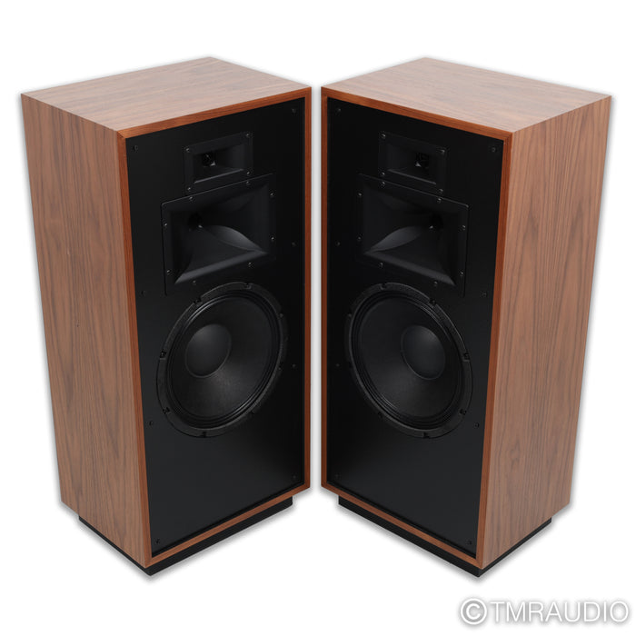 Klipsch Forte IV Floorstanding Speakers; American Walnut Pair; Forte 4