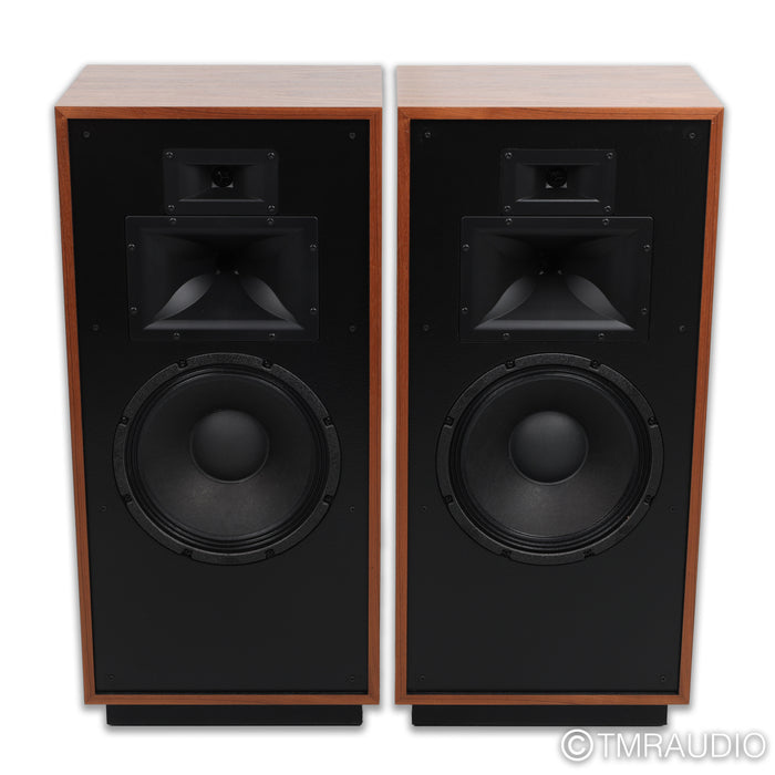 Klipsch Forte IV Floorstanding Speakers; American Walnut Pair; Forte 4