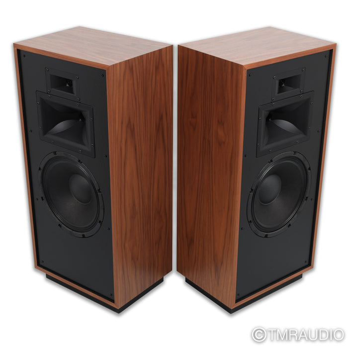 Klipsch Forte IV Floorstanding Speakers; American Walnut Pair; Forte 4