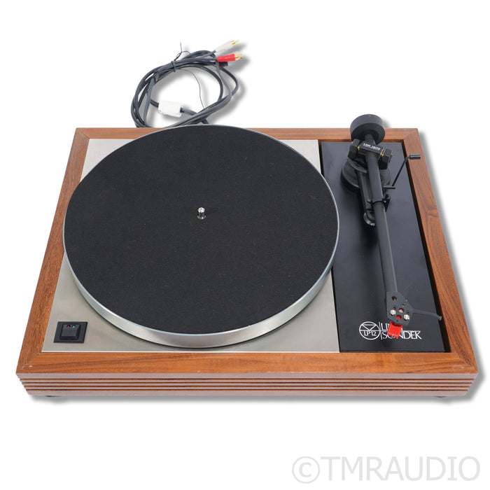 Linn Sondek LP12 Belt Drive Turntable; Linn K18II MM Cartridge