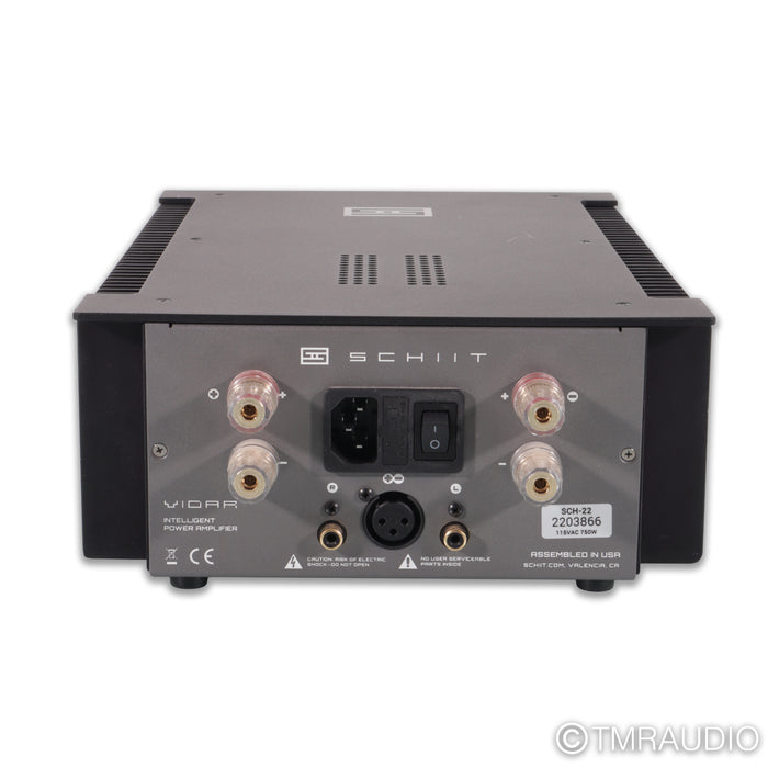 Schiit Audio Vidar 1 Stereo Power Amplifier