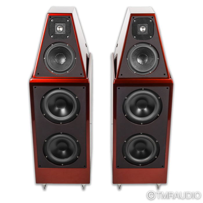 Wilson Audio WATT / Puppy Series 8 Floorstanding Speakers; Tangerine Pair