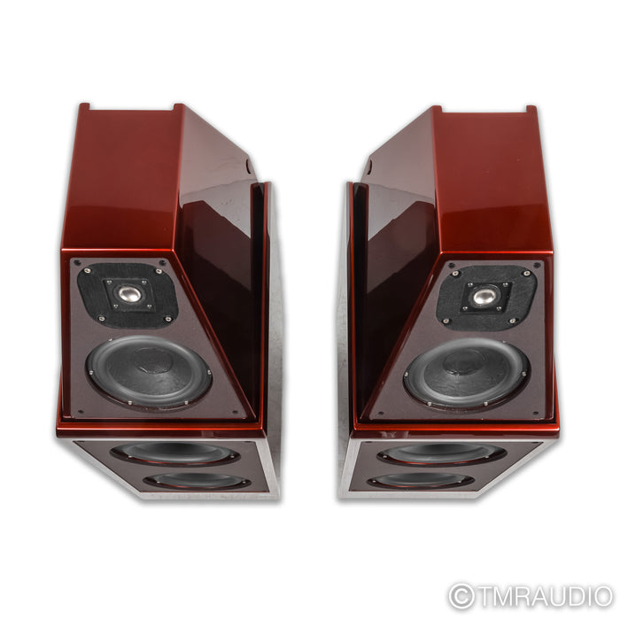 Wilson Audio WATT / Puppy Series 8 Floorstanding Speakers; Tangerine Pair