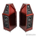 Wilson Audio WATT / Puppy Series 8 Floorstanding Speakers; Tangerine Pair
