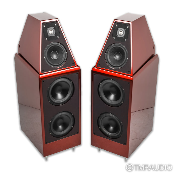 Wilson Audio WATT / Puppy Series 8 Floorstanding Speakers; Tangerine Pair