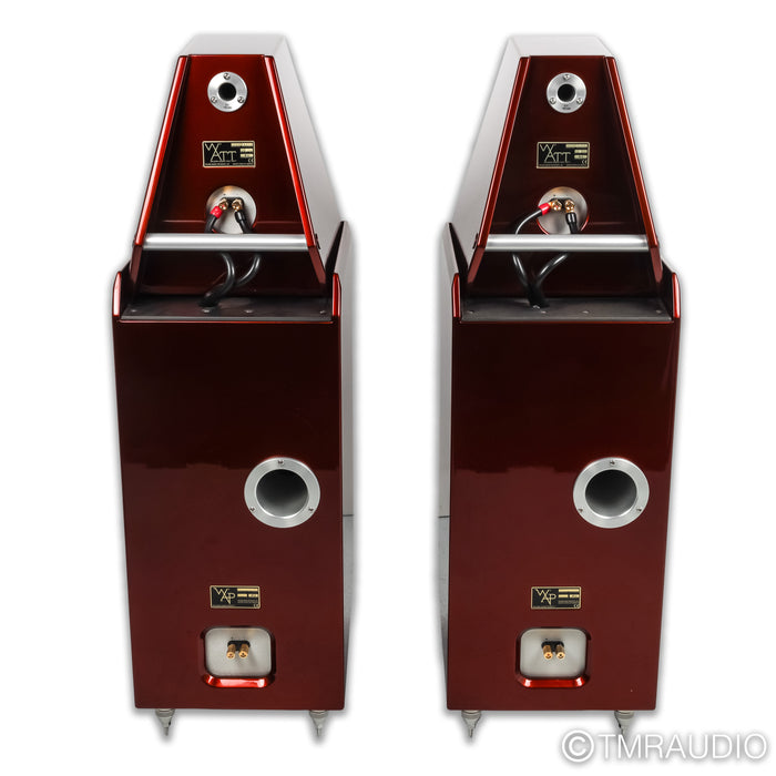 Wilson Audio WATT / Puppy Series 8 Floorstanding Speakers; Tangerine Pair