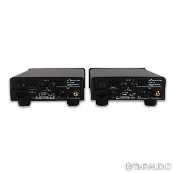 Bel Canto e.One REF600M Monoblock Power Amplifier; Pair