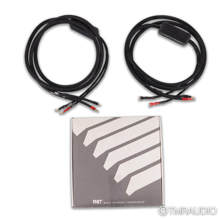 MIT Matrix 28 Speaker Cables; 10ft Pair