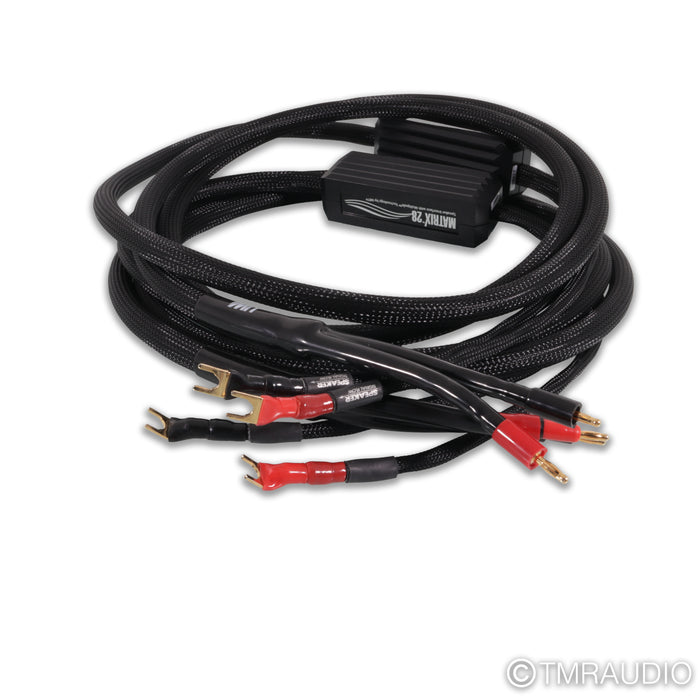 MIT Matrix 28 Speaker Cables; 10ft Pair