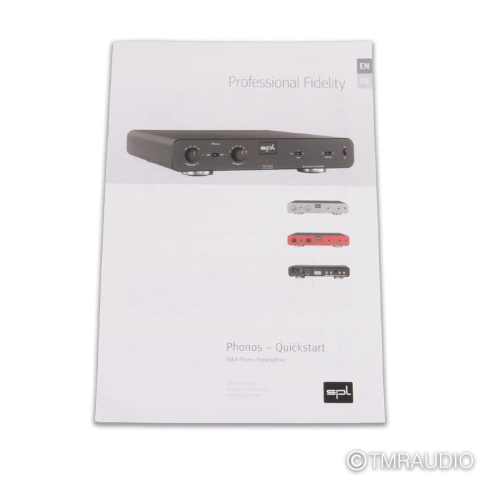 SPL Phonos MM / MC Phono Preamplifier