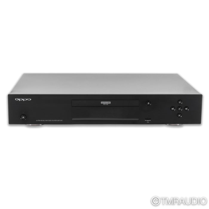 Oppo UDP-203 Ultra HD Universal BluRay Player; CD / SACD