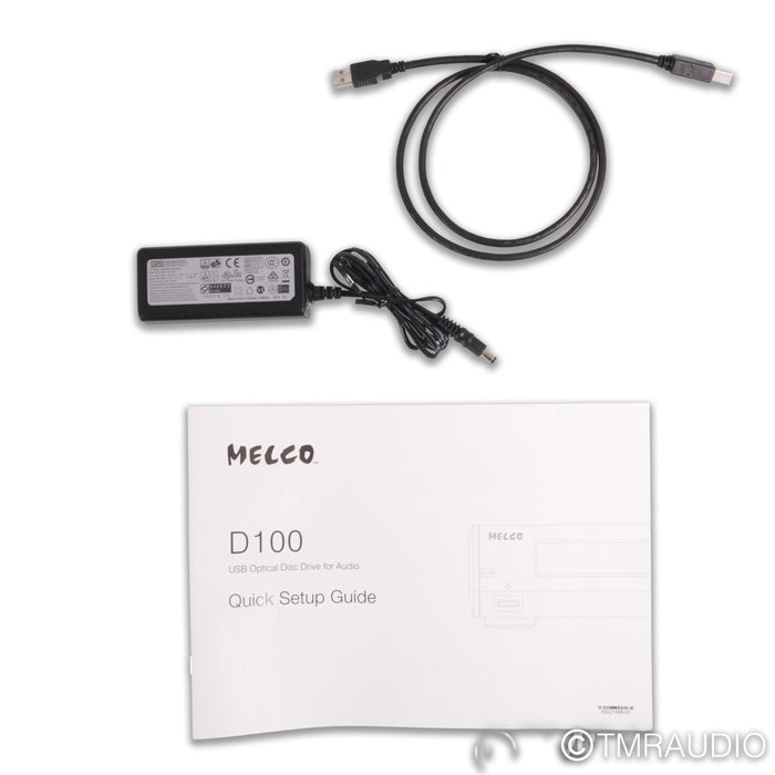 Melco D100 CD Drive / Transport