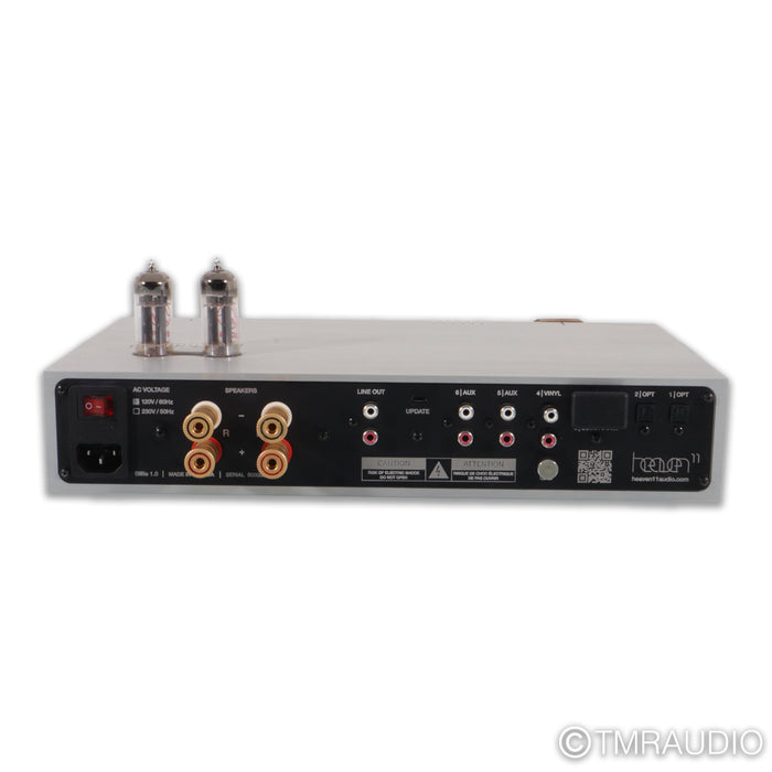 Heaven 11 Billie Integrated Stereo Hybrid Amplifier; MkI
