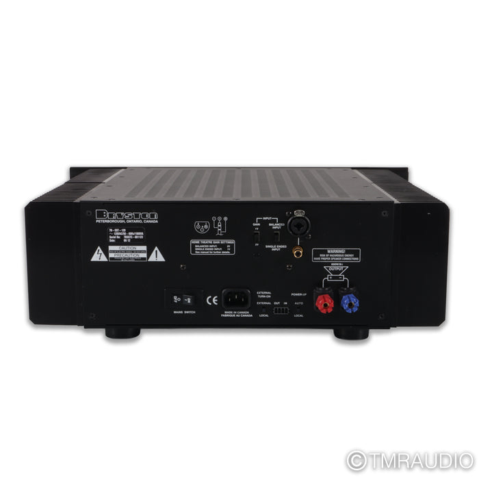 Bryston 7B SST2 Monoblock Power Amplifier; Black Single