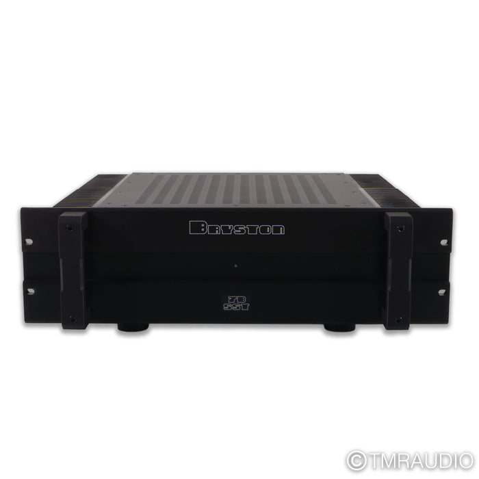 Bryston 7B SST2 Monoblock Power Amplifier; Black Single