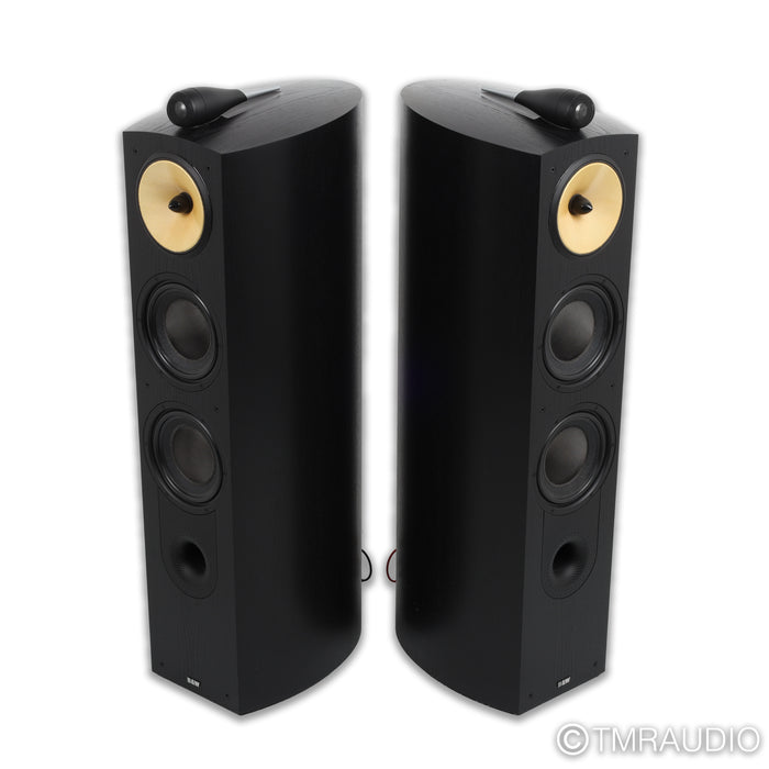 Bowers & Wilkins Nautilus 803 Floorstanding Speakers; Black Pair