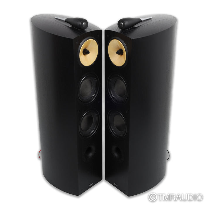Bowers & Wilkins Nautilus 803 Floorstanding Speakers; Black Pair