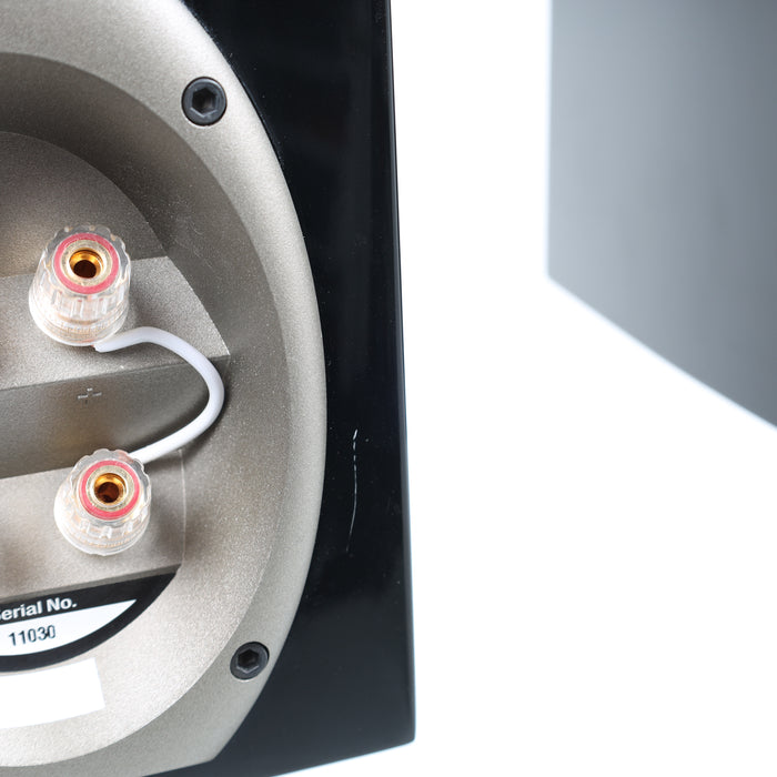 Paradigm Signature S4 Bookshelf Speakers; Gloss Black Pair w/ Stands