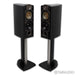 Paradigm Signature S4 Bookshelf Speakers; Gloss Black Pair w/ Stands
