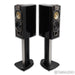Paradigm Signature S4 Bookshelf Speakers; Gloss Black Pair w/ Stands
