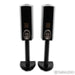 Paradigm Signature S4 Bookshelf Speakers; Gloss Black Pair w/ Stands