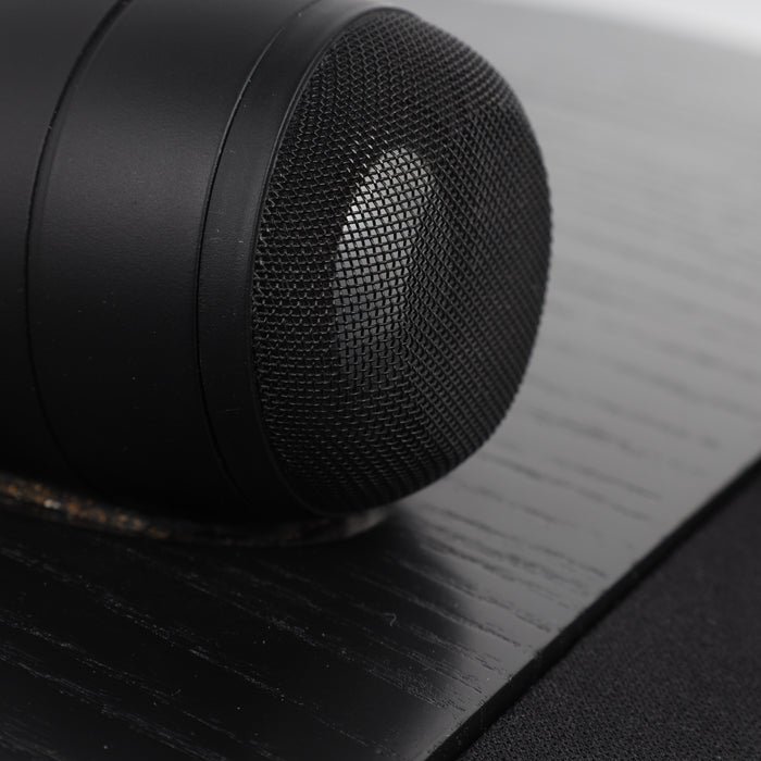 Bowers & Wilkins Nautilus HTM1 Center Channel Speaker, Black w/ Stand