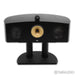 Bowers & Wilkins Nautilus HTM1 Center Channel Speaker, Black w/ Stand