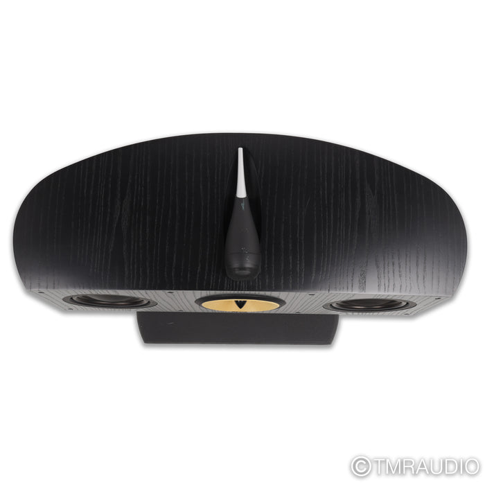 Bowers & Wilkins Nautilus HTM1 Center Channel Speaker, Black w/ Stand