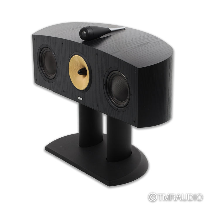 Bowers & Wilkins Nautilus HTM1 Center Channel Speaker, Black w/ Stand