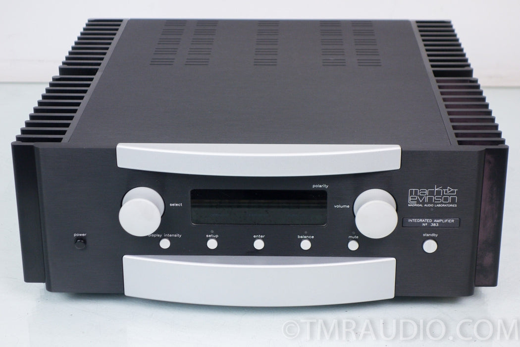 Mark Levinson no. 383 Stereo Integrated Amplifier in Factory Box