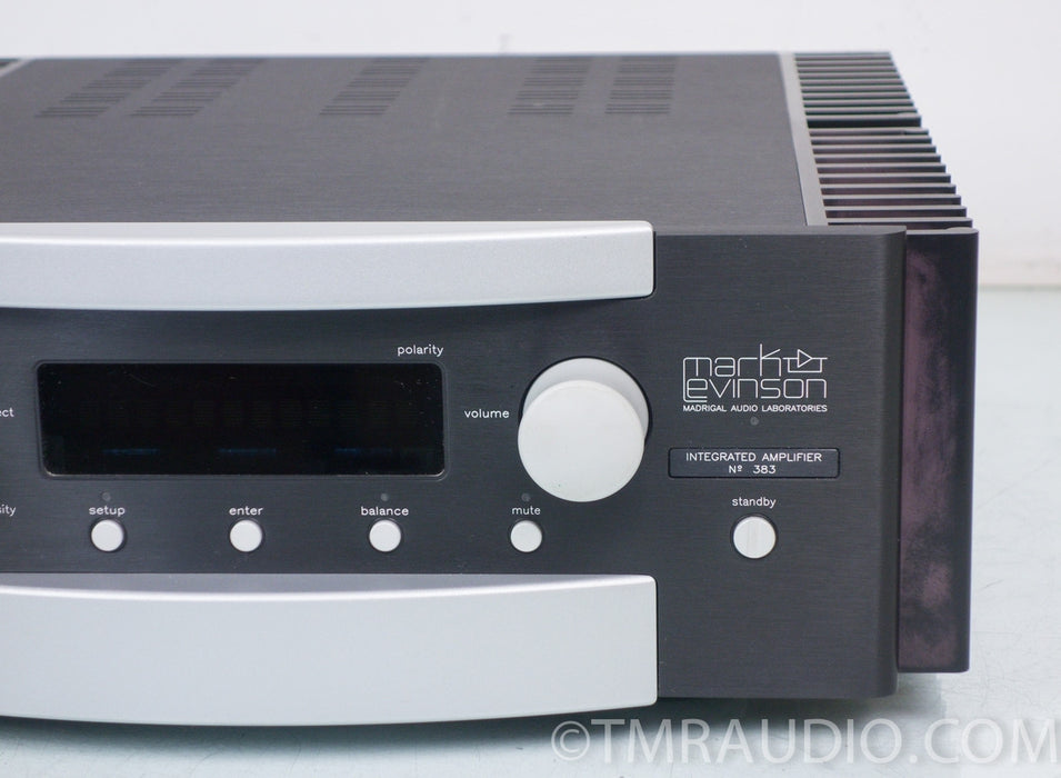Mark Levinson no. 383 Stereo Integrated Amplifier in Factory Box