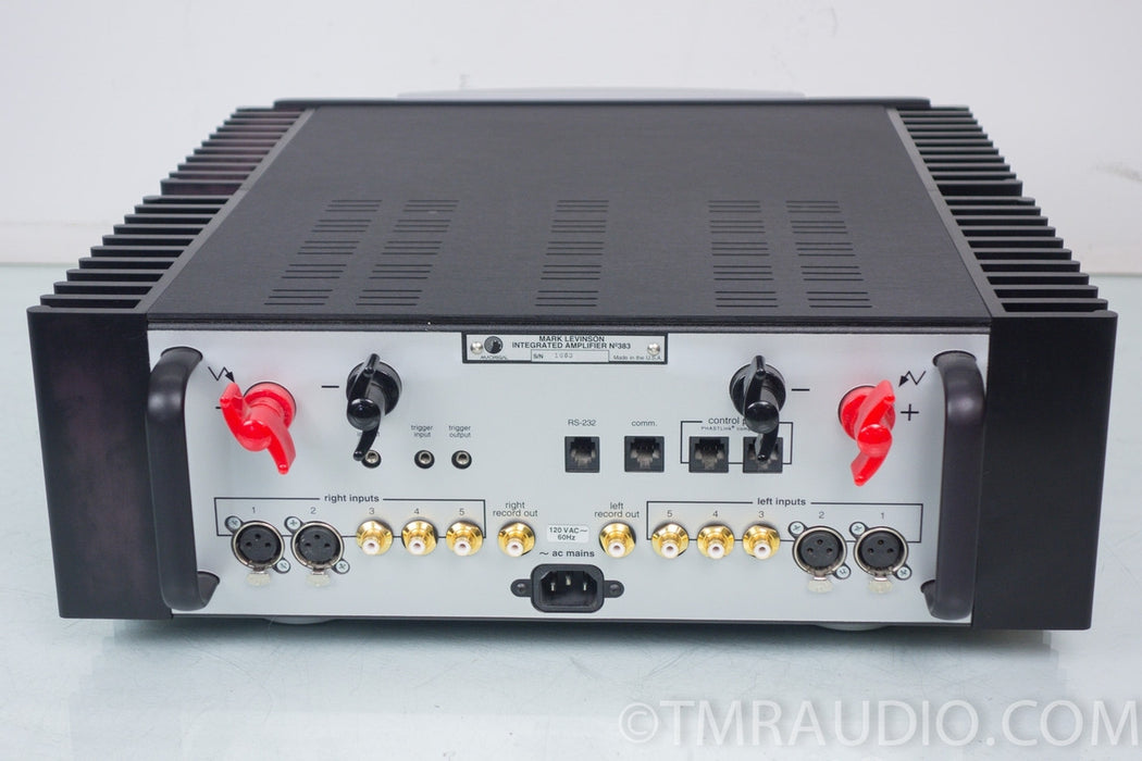 Mark Levinson no. 383 Stereo Integrated Amplifier in Factory Box
