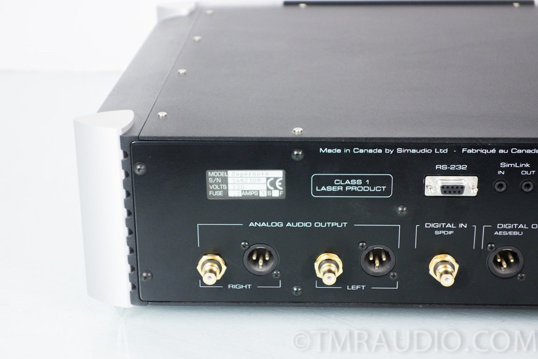 Simaudio Moon Evolution SuperNova CD Player
